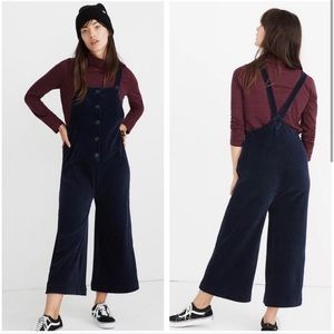 Madewell Texture & Thread Corduroy Overalls